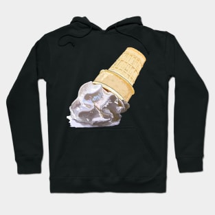 Melted ice-cream (vanilla) Hoodie